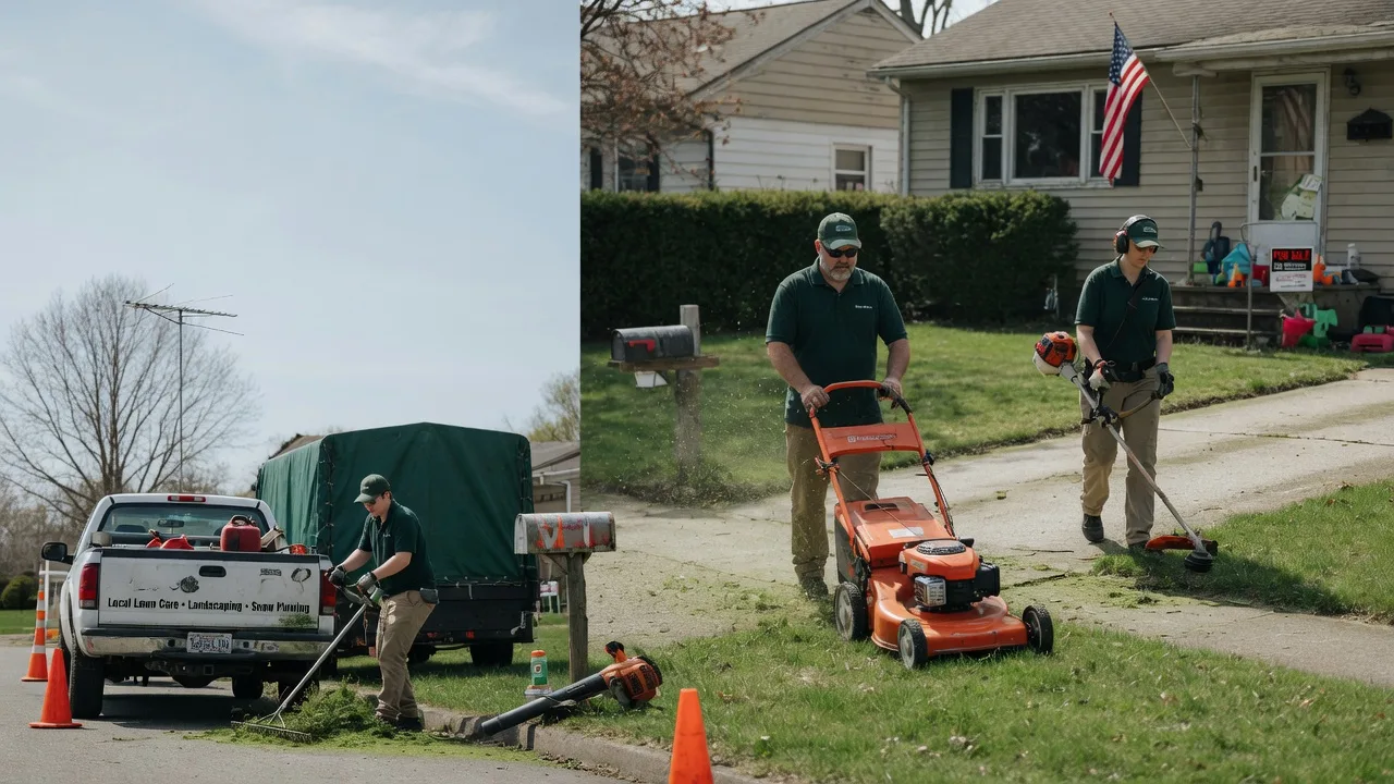 Lawn Care Services By Expert Landscaper in North Branch, MN near me